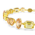 Swarovski Taşlı  Gold Bileklik (Altın Kaplama)